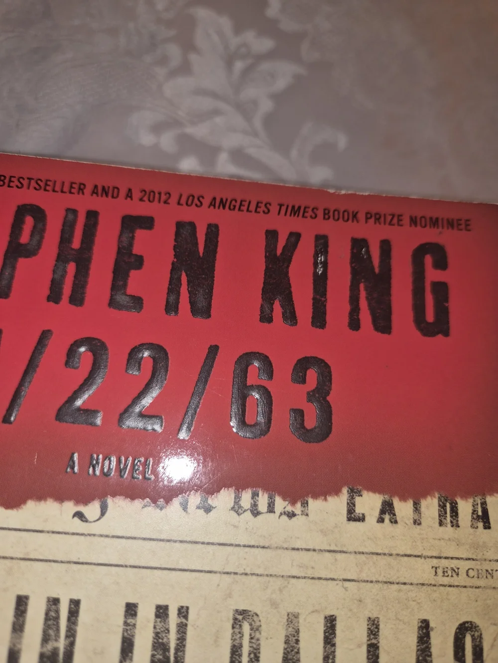 Stephen King first priniting